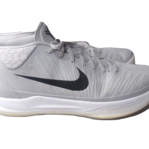 Nike Kobe A.D. Mid Wolf Grey 942521-003 Size 14.5 Men's Shoes